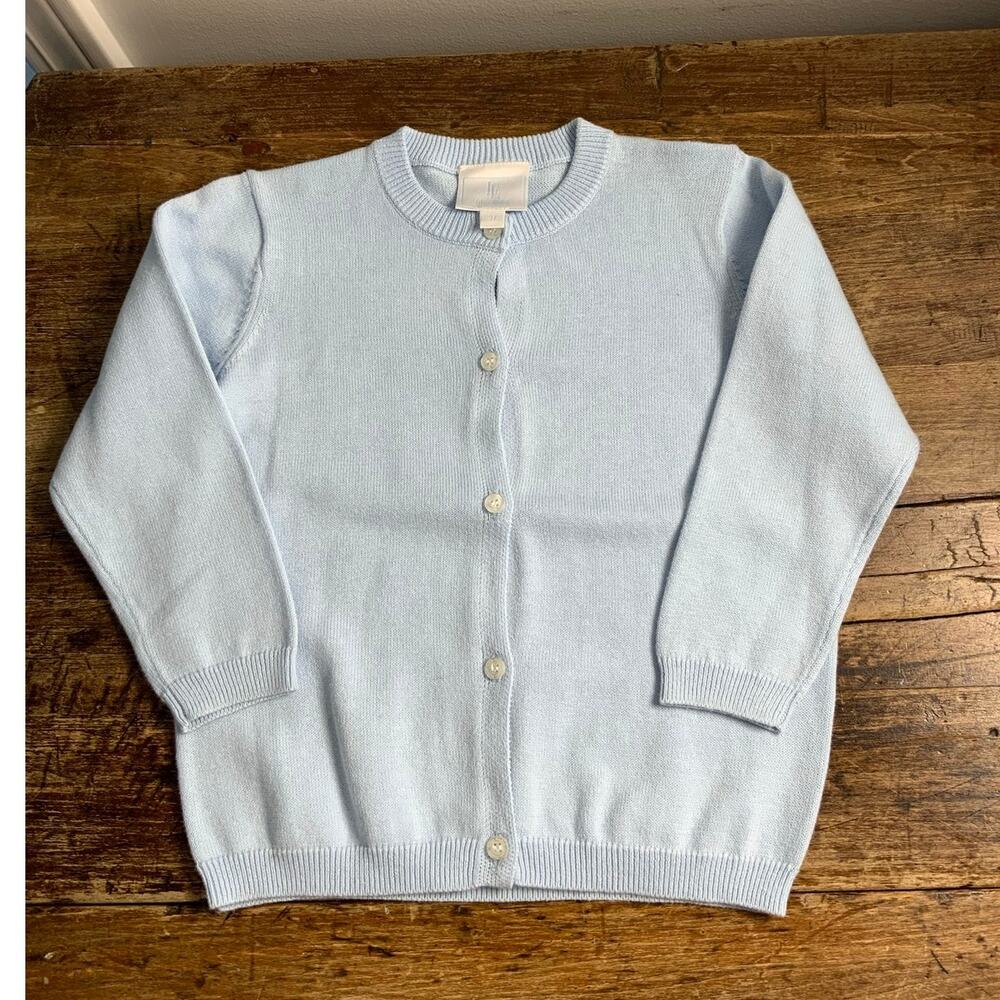 Little English Light Blue Cardigan size 3T
